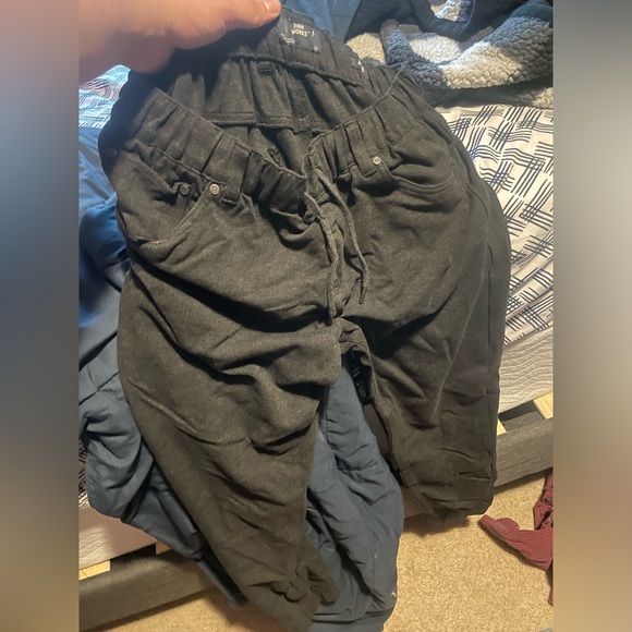 DNM works Black joggers - Picture 1 of 2